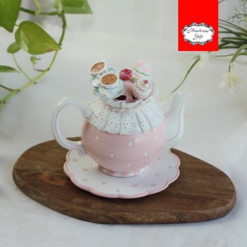 طقم ستاند 4 ملاعق حلى | Sweet 4 Spoon Set with sta...