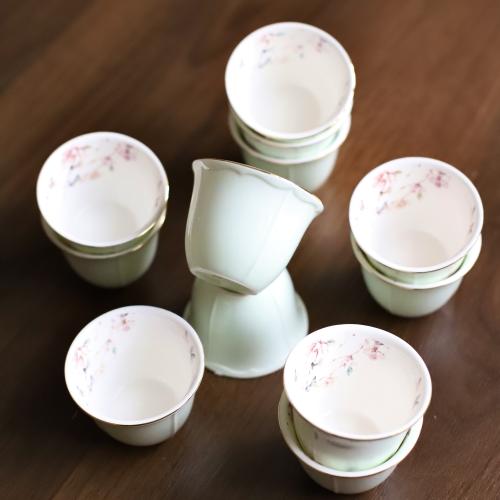 طقم 12 فنجال قهوة عربية | Arabic Coffee Cup Set
