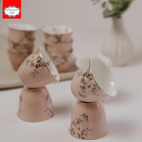 طقم 12 فنجال قهوة عربية | Arabic Coffee Cup Set