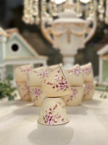 طقم 12 فنجال قهوة عربية | Arabic Coffee Cup Set