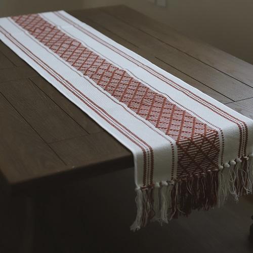 رنر طاولة قطني| Table Runner 35*180 cm