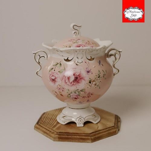 حافظة سيراميك طراز فيكتوري | Victorian style ceram...