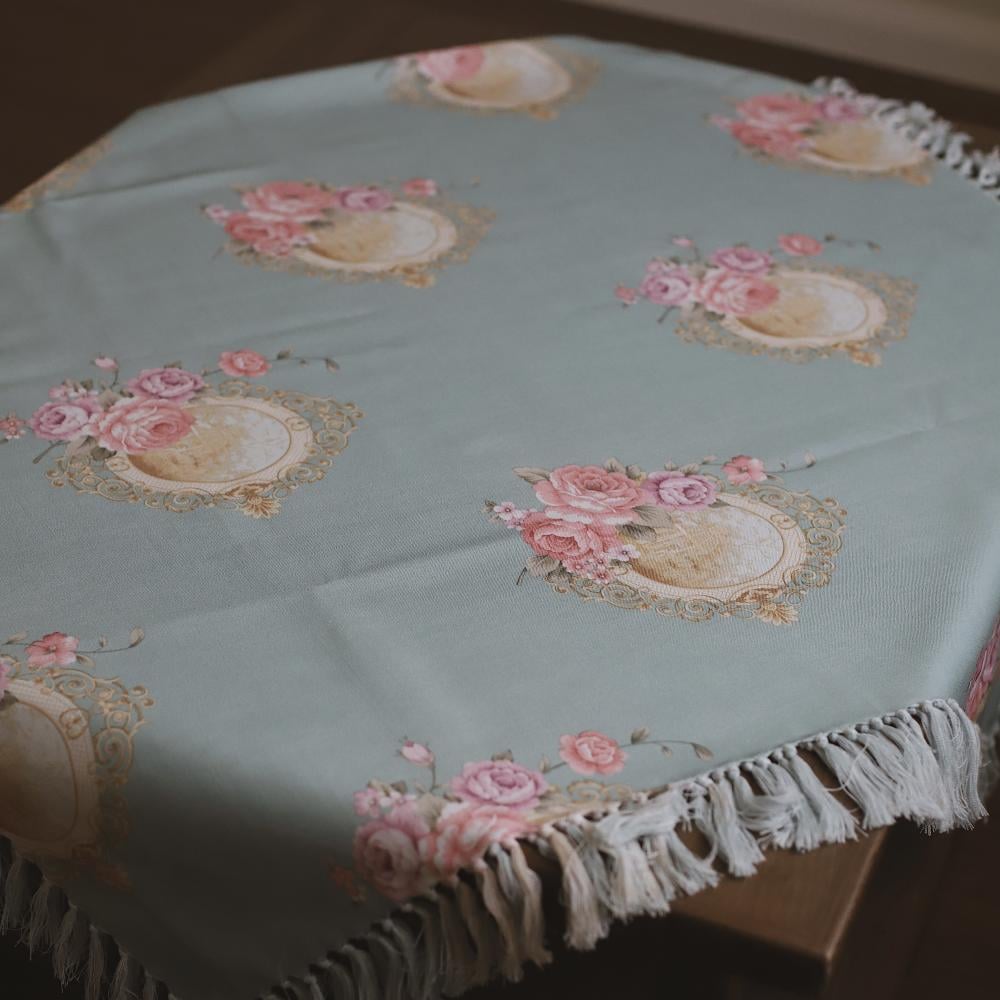 مفرش طاوله قطني | Table Cloth 135x180 cm