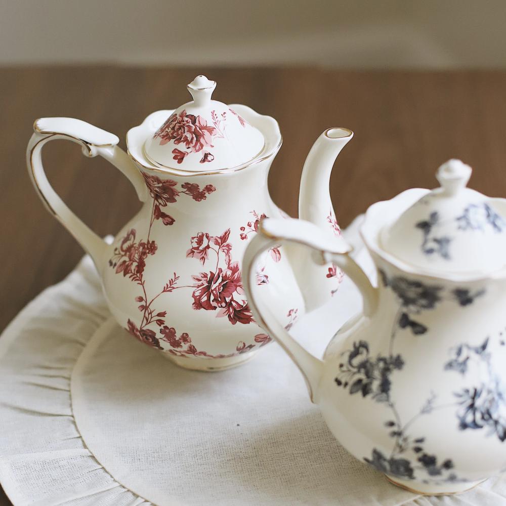 قوري شاي | Ceramic Teapot 1 Ltr