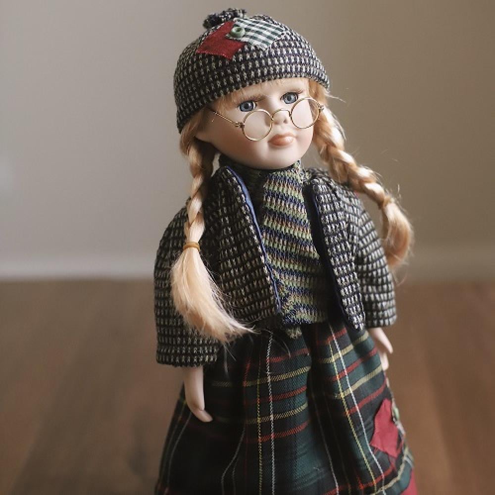 عروسة سيراميك فيكتورية مقاس 40 سم | Ceramic Doll
