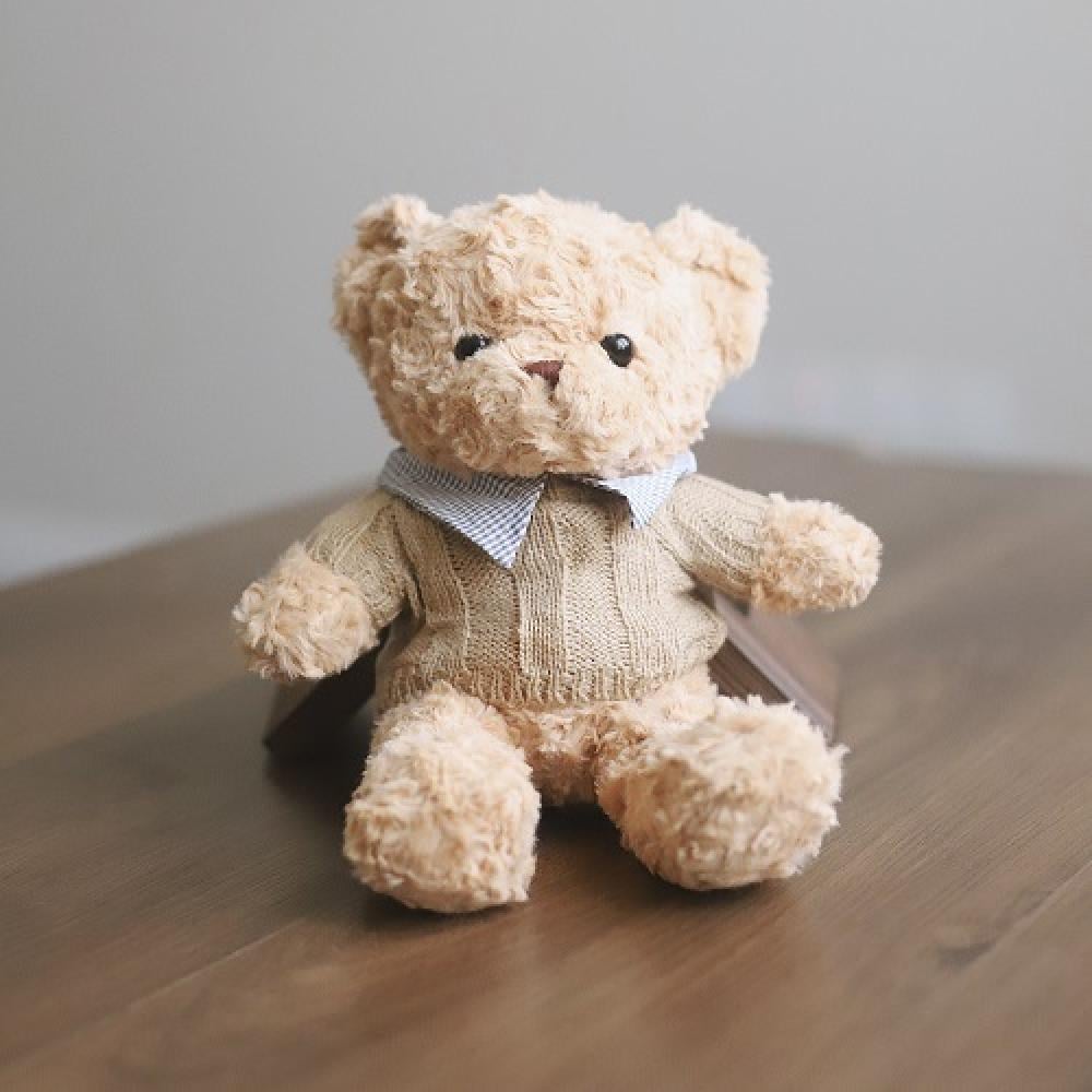 Teddy Bear 21cm | دبدوب قطني مقاس 21 سم