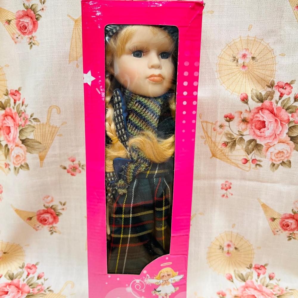 عروسة سيراميك فيكتورية مقاس 40 سم | Ceramic Doll