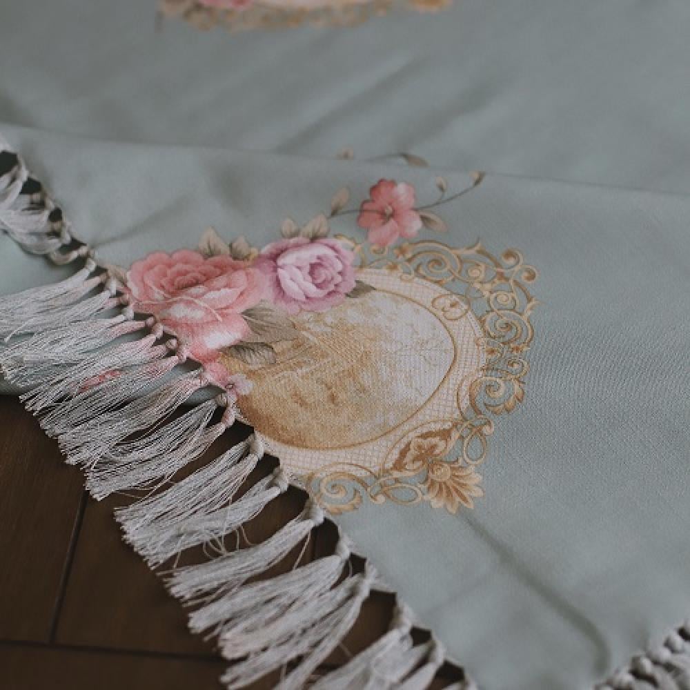 مفرش طاوله قطني | Table Cloth 135x180 cm