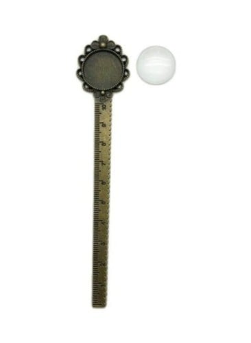 فاصلة كتاب | Metal bookmark