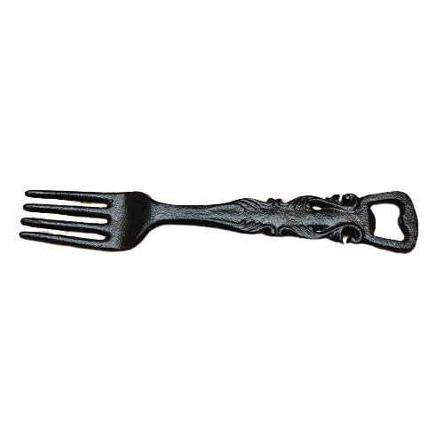 مفك قارورة شوكة معدنية | Iron Fork Bottle Opener