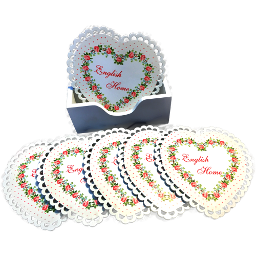 طقم 6 قاعدة اكواب القهوة | Set of 6 coffee coaster...