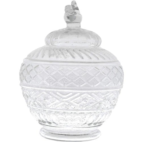 جرة زجاجية فيكتورية | Victorian glass jar
