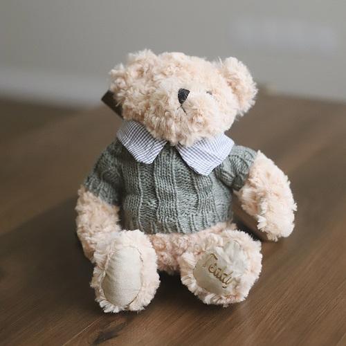 Plus Toy 21cm | دبدوب قطني مقاس 21 سم