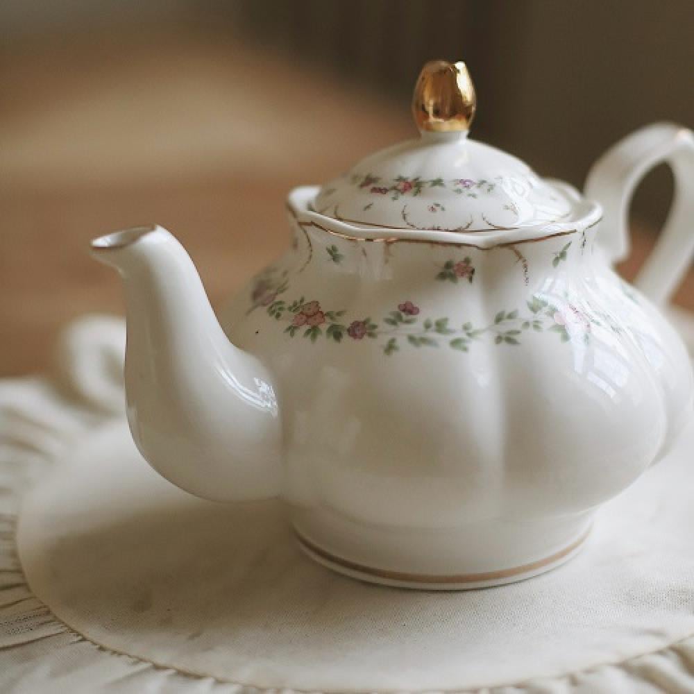 Ceramic Tea Pot 1200 ml | ابريق شاي سيراميك 1200 مل