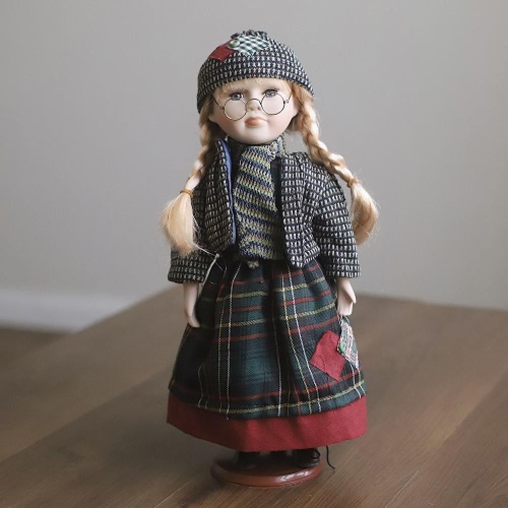 عروسة سيراميك فيكتورية مقاس 40 سم | Ceramic Doll