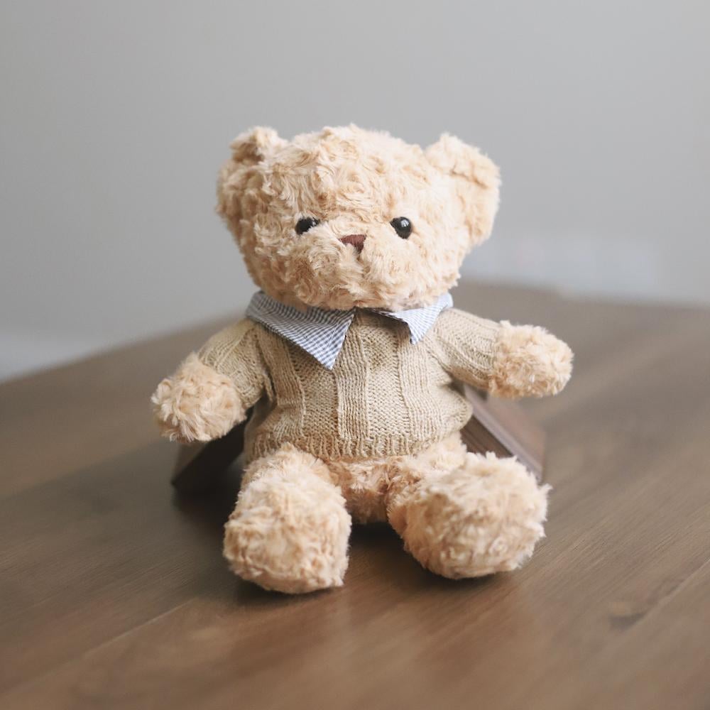 Teddy Bear 21cm | دبدوب قطني مقاس 21 سم