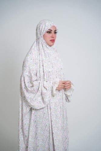 جلال صلاة موديل القطعه الواحده ( مطاط من جهة الرأس...