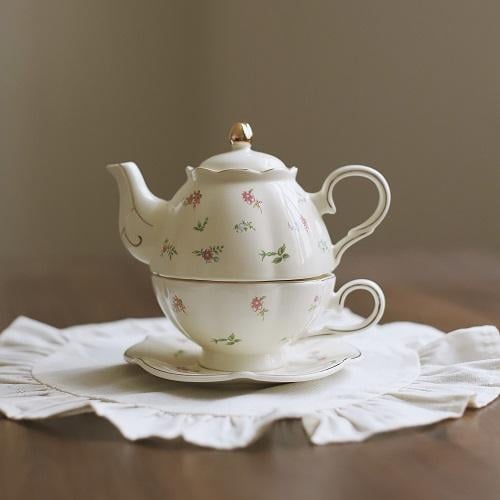 Ceramic Tea Pot 1200 ml | ابريق شاي سيراميك 1200 م...