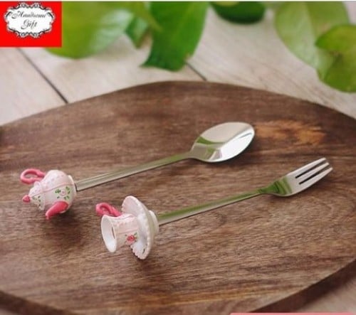 طقم 2 ملعقة وسط | Spoon Set 2 pcs