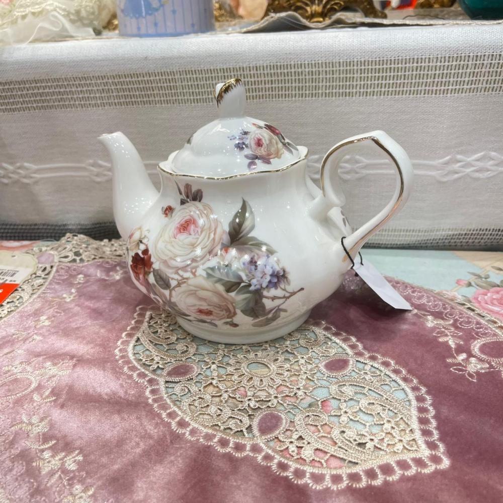 قوري سيراميك 1200 مل | 1200ML Ceramic Teapot