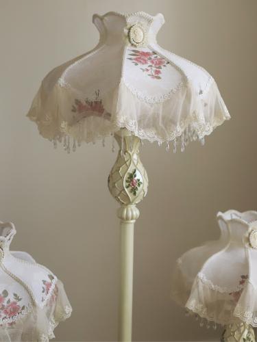 اباجوره ارضيه :- 160 سم | Floor Lamp Size:- 160 cm
