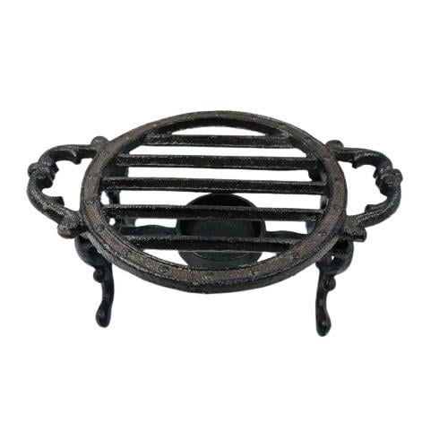 قاعدة تسخين معدنية دائرية | Iron Round Stove Size:...