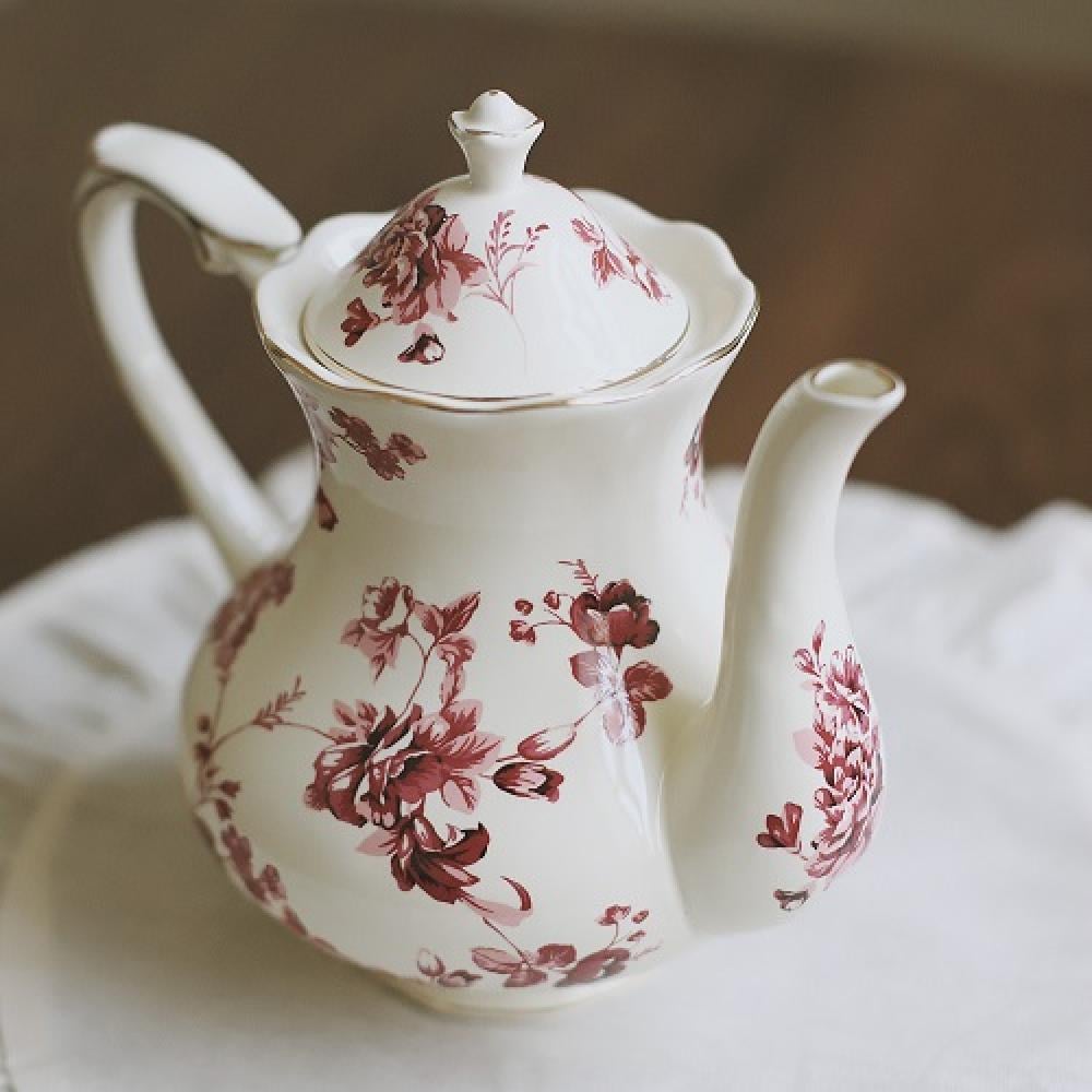 قوري شاي | Ceramic Teapot 1 Ltr