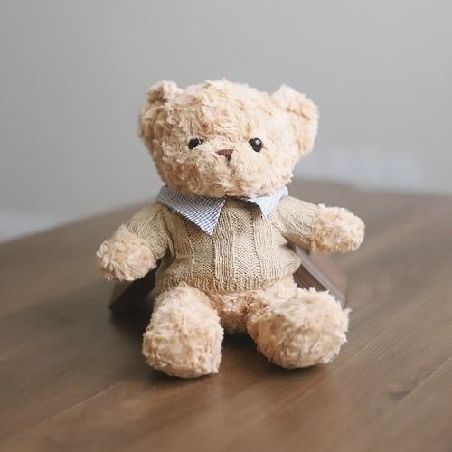 Teddy Bear 21cm | دبدوب قطني مقاس 21 سم
