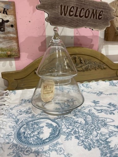 حافظة شجرة زجاجية | Tree Glass Box