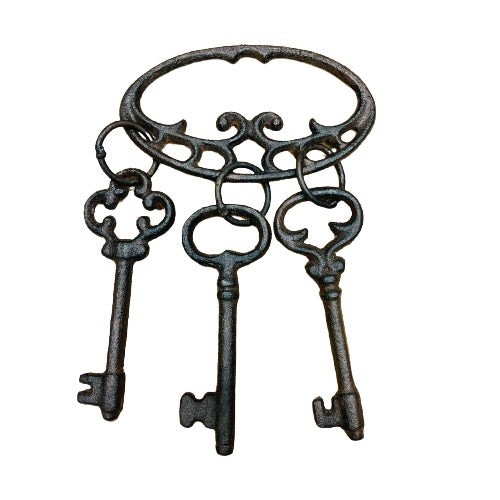 مجموعة مفاتيح انتيك معدنية | Metal Antique key set