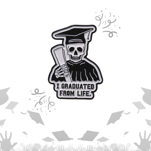 بروش - تخرج - I graduate from life
