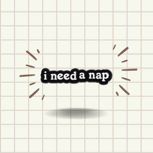 بروش - I need a nap