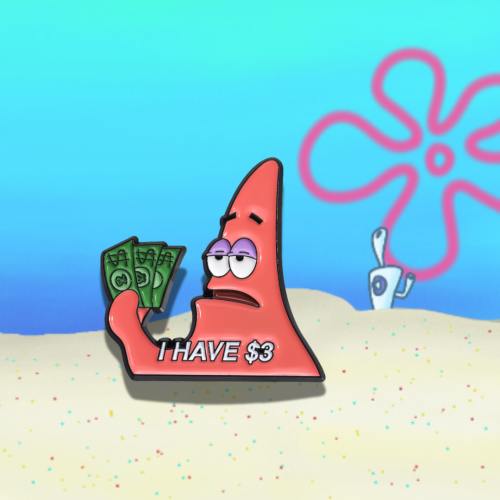 بروش - بسيط - SpongeBob SquarePants