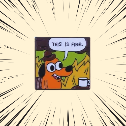 بروش - This is fine