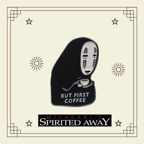 بروش - Spirited away