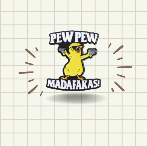 بروش - Pew pew