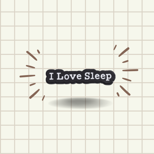 بروش - I love Sleep