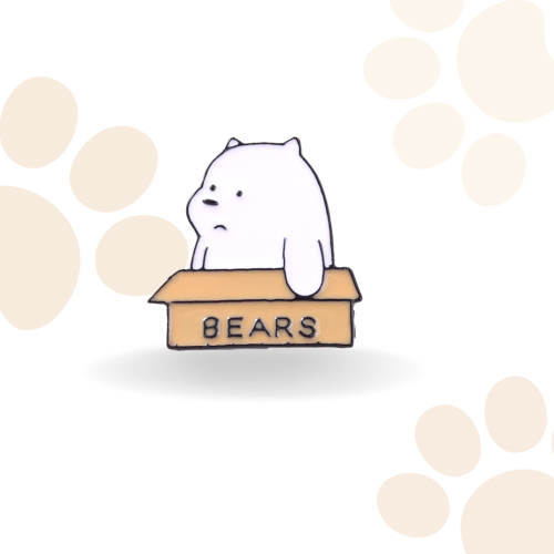 بروش - قطبي - We Bare Bears