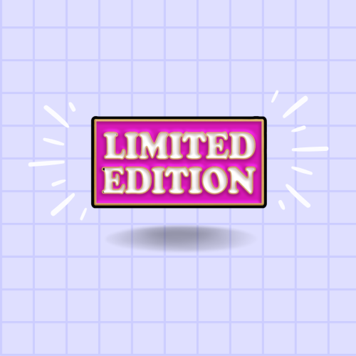 بروش - Limited edition
