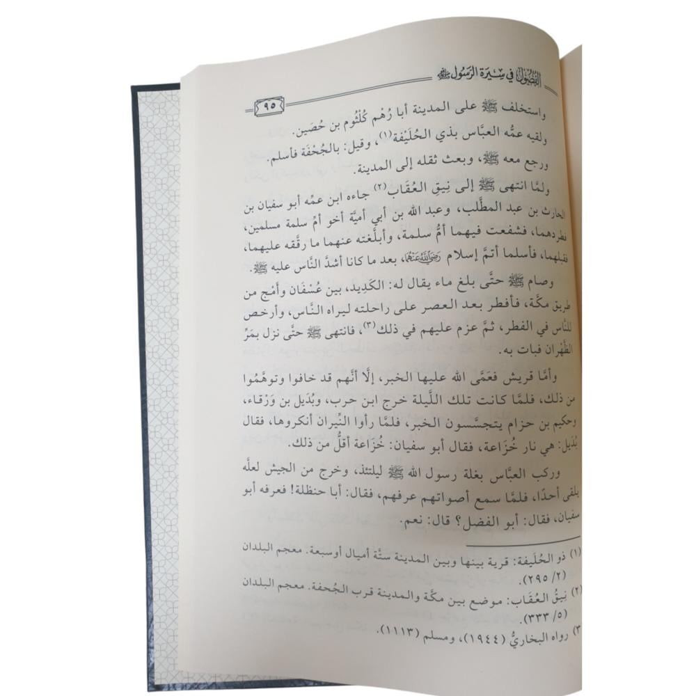 الفصول في اختصار سيره الرسول
