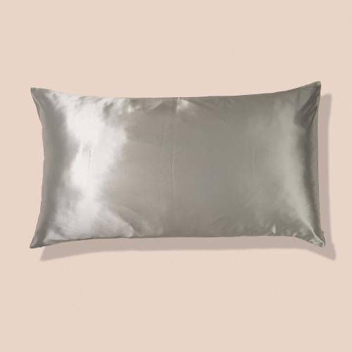 Pillowcase Queen - Silver