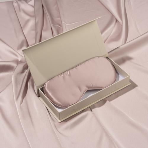 Eye Mask - Dark Pink