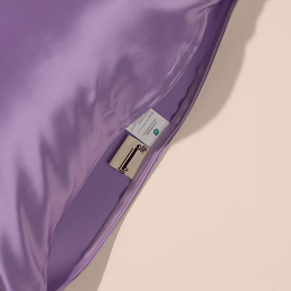 Pillowcase Queen -Purple