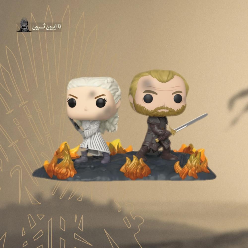 فيقر جورا & دنيريس Jorah & Daenerys Figure I
