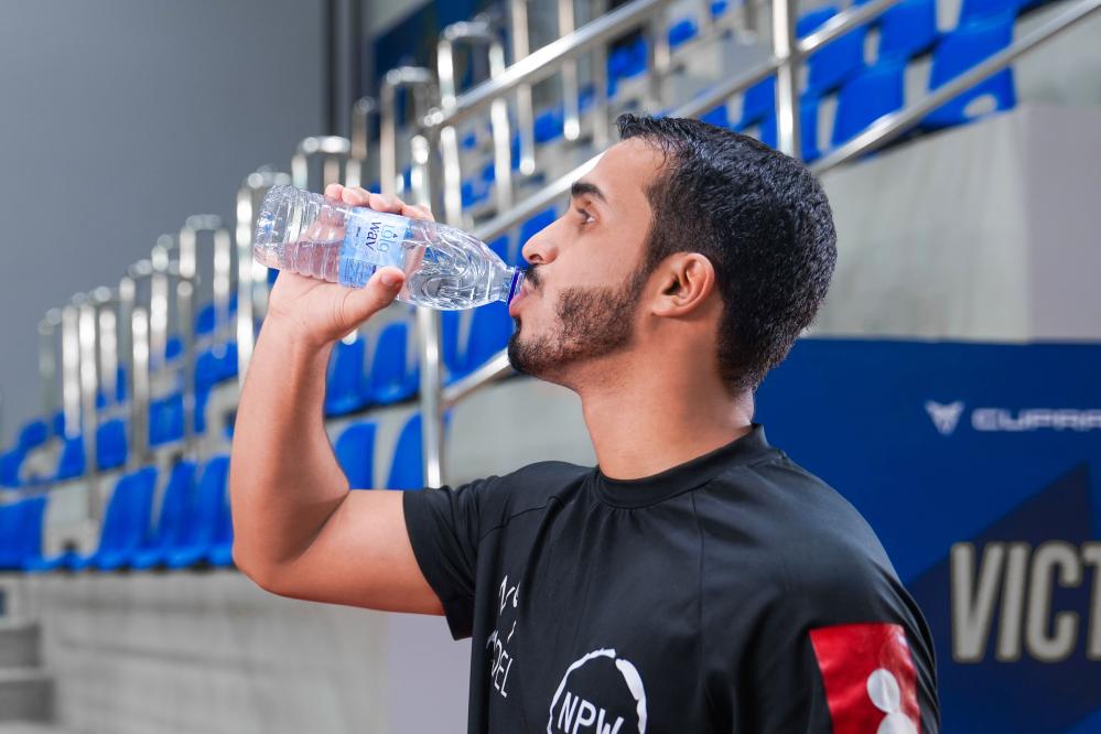 مياه نقية ذات جودة عالية