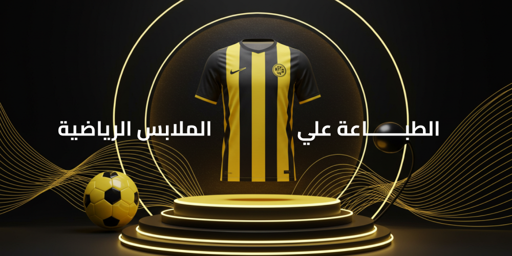 الطباعة على الملابس الرياضية