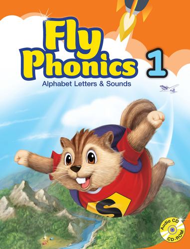 Fly Phonics - 1-2-3-4