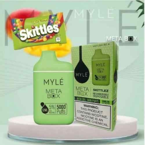 مايلي ميتا بوكس سكستلز  5000 نفخة MYLE META BOX SKITTLEZ MESH COIL 500