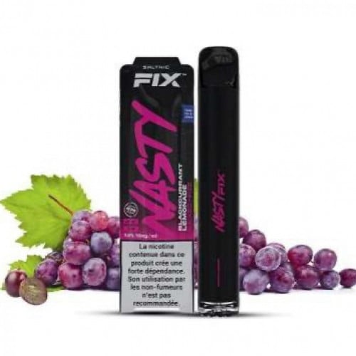 سحبة ناستي فيكس نكهة عنب - NASTY AIR FIX ASAP GRAPE