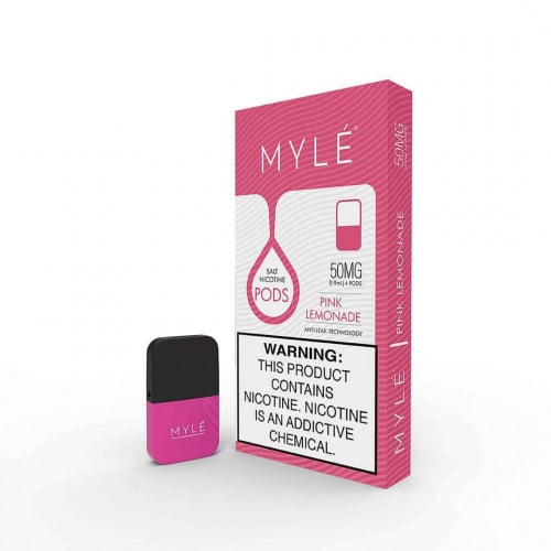 بودات مايلي الاصدار الرابع بينك ليمون - Pink Lemonade Myle Pods V4